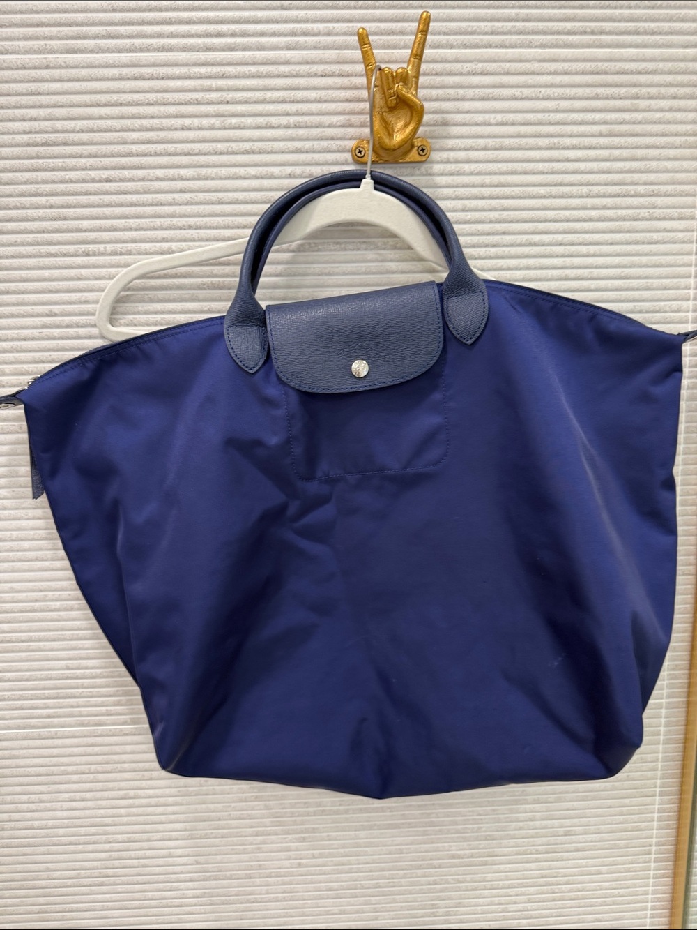 Longchamp Le Pliage LARGE Weekender Travel Tote
